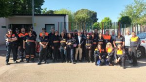 El Gobierno regional forma en la provincia de Ciudad Real a voluntarios de Protección Civil en el I curso de actuación en Emergencias