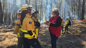 El Gobierno regional destaca la importancia de los trabajos preventivos, como las quemas prescritas, para minimizar potenciales riesgos de incendios forestales