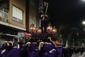 Todo listo en Puertollano para los pasos del Jueves Santo y para la Procesión del Silencio
