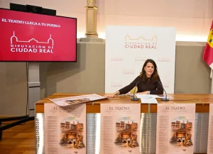 La Diputación presenta la nueva iniciativa ‘El teatro llega a tu pueblo’ con actuaciones en catorce municipios