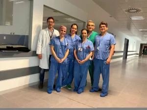 El hospital de Toledo se consolida como referente en el tratamiento de los cálculos renales y ureterales con técnicas mínimamente invasivas