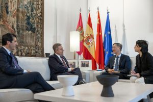 El presidente García-Page recibirá en Toledo a la gobernadora de la provincia china de Sichuan