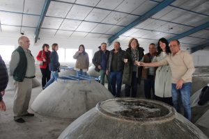 Blanca Fernández destaca el “gran dinamismo” del sector vitivinícola conun nuevo récord de exportaciones impulsado por las ayudas VINATI