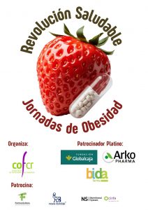 Expertos nacionales y regionales participarán en las Jornadas de Obesidad con el lema Revolución Saludable, organizadas por el Colegio Oficial de Farmacéuticos en Ciudad Real