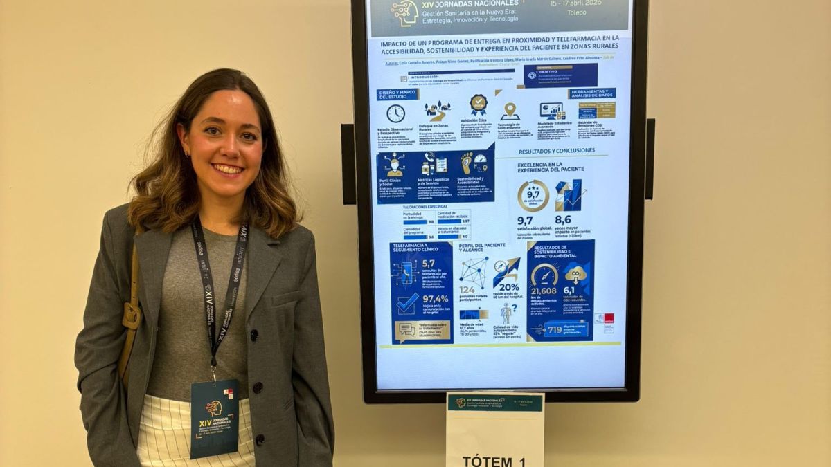 Un proyecto para zonas rurales del Servicio de Farmacia del Hospital de Puertollano, premio nacional de SEDISA