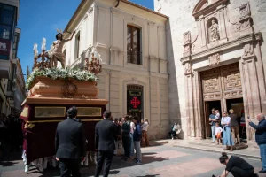 Con el Resucitado concluye una lucida Semana Santa de Ciudad Real