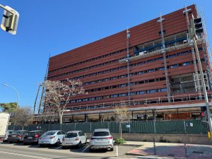 La obra de la Ciudad Administrativa de Ciudad Real culmina este miércoles y Page plantea imitar el modelo en toda C-LM