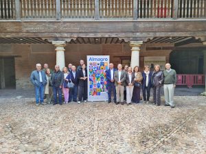 El latido de los clásicos en el Palacio de Clavería de Aldea del Rey con la presentación del Festival de Almagro