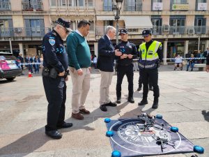 La Policía Local de Ciudad Real incorpora nuevos vehículos patrulleros y un sistema de drones para vigilancia aérea