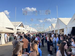 La Feria de Abril de Ciudad Real cierra con gran afluencia de público y sin incidencias graves de seguridad