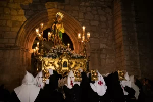 Mayor Dolor, primera salida procesional de la Hermandad del Silencio