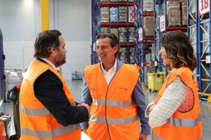 Núñez denuncia que los fondos europeos “no están llegando a pymes ni autónomos” y reclama a Page una bajada de impuestos