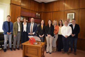 La profesora Ana Rivas Álvarez, nueva vicerrectora de Sostenibilidad e Infraestructuras de la UCLM