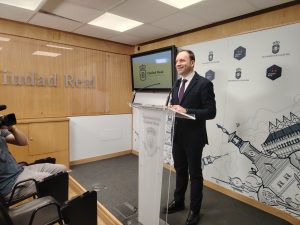 El parque Antonio Gascón (cementerio) tendrá un gimnasio al aire libre con ocho máquinas