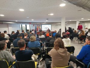 El CIFP «Virgen de Gracia» llena su salón de actos en unaexitosa Jornada de Puertas Abiertas