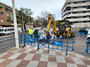 Restablecido el abastecimiento de agua en Fraternidad tras concluir antes de lo previsto los trabajos