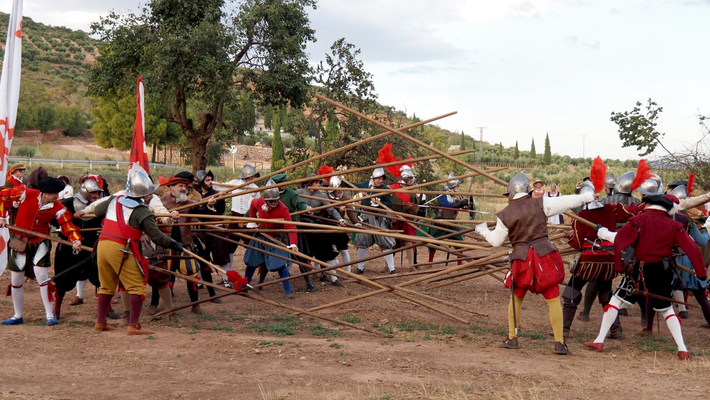 Recreaciones históricas en el Campo de Montiel: El escenario de la aventura