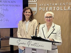 Puertollano: El maravilloso proyecto de Olga Valencia para mejorar la calidad de vida de los mayores en casa