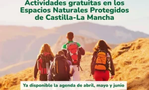 Castilla-La Mancha invita a vivir la primavera en la naturaleza con más de 40 actividades gratuitas del programa ambiental ‘Vive Tu Espacio’