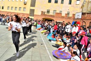 Los centros educativos de Puertollano viven con intensidad y diversidad las IV Olimpiadas Inclusivas