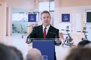 El presidente de Castilla-La Mancha, Emiliano García-Page, encabeza una delegación promocional del turismo y los vinos de la región en Brasil