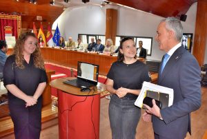 El Pleno de Puertollano es retransmitido por primera vez en lenguaje de signos