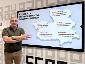 CCOO-CLM se movilizará el 2 de junio contra el bloqueo de la negociación colectiva