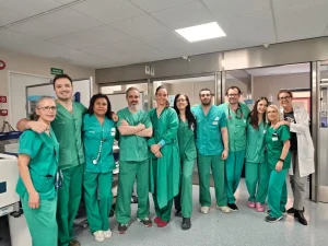 La UCI del hospital de Talavera consolida la terapia ECMO para el tratamiento de pacientes con insuficiencia respiratoria grave
