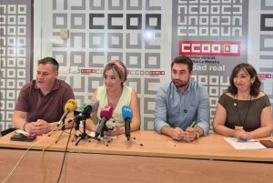 CCOO y UGT convocan una concentración coincidiendo con Fenavin para denunciar los convenios paralizados en Ciudad Real