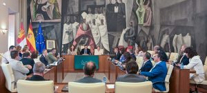 El Pleno de la Diputación de Ciudad Real aprueba 3,5 millones de euros para los municipios afectados por las borrascas de principio de año para que hagan frente a los daños ocasionados