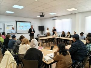 La Subdelegación del Gobierno acerca la Administración digital al tercer sector y a la población migrante junto a Convive Fundación Cepaim