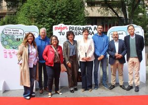 Blanca Fernández destaca el incremento de la plantilla de Enfermería casi en un 40 por ciento y el compromiso de recuperar la carrera profesional