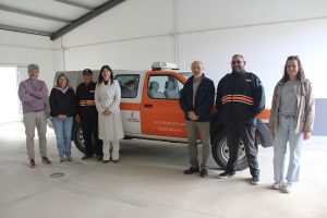 Blanca Fernández anima a los ayuntamientos de Ciudad Real a solicitar las ayudas para dotar de material a las agrupaciones de Protección Civil