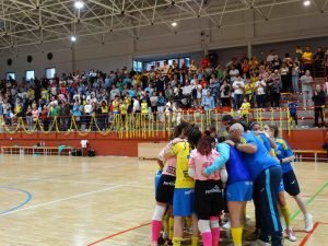 Con los deberes hechos, el CD Salesianos Puertollano afronta con optimismo la fase de ascenso