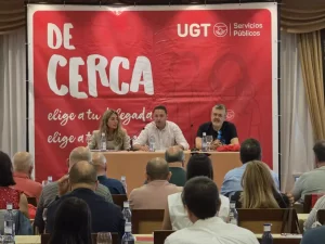 UGT Servicios Públicos reúne en Ciudad Real a cerca de 70 delegados y delegadas de la Administración General del Estado de toda España