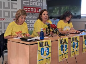 CCOO convoca huelga general el 7 de mayo en las más de 600 escuelas infantiles de la región