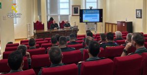 La Guardia Civil de Albacete realiza una jornada formativa para delegados gubernativos de espectáculos taurinos