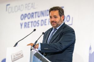 Núñez: “Vamos a convertir a Ciudad Real en la zona más importante de Europa del sector agroalimentario”