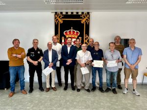 La Subdelegación del Gobierno reconoce la labor de los voluntarios de la REMER en Ciudad Real