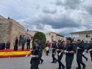 La Guardia Civil celebra los actos conmemorativos del 182º Aniversario de su Fundación