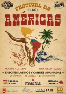 La plaza de toros de Puertollano albergará el Festival de las Américas con música, comida y cultura del 11 al 14 de junio
