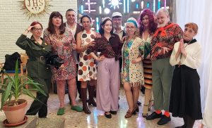 El grupo de teatro «Bohemios» pondrá en escena «Casa Pepa» a beneficio de Manos Unidas