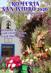 Romería y noche de música en las fiestas de San Isidro en El Villar de Puertollano