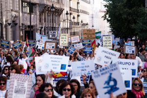 Los técnicos superiores sanitarios irán a huelga el 29 de mayo para exigir a Hacienda la aplicación del grupo B