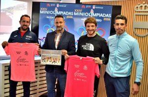 Puertollano: El voleibol se suma a las competiciones de las Miniolimpiadas, la actividad «estrella» escolar del año