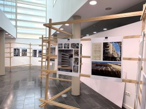 El Colegio de Arquitectos de Ciudad Real acoge la exposición “Re-creando a Fisac”, una investigación internacional sobre las técnicas constructivas del arquitecto manchego