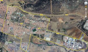 Una importante avería obliga a cortar el agua en El Poblado y El Villar