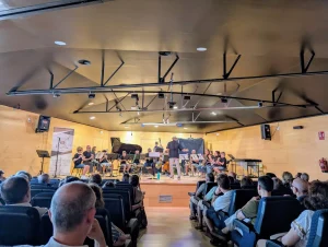 El Ensemble Trapisonda llena el Conservatorio de Música de Alcázar de San Juan con un concierto que fusiona jazz y músicas de raíz