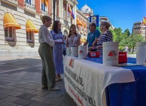 La Diputación de Ciudad Real colabora con la cuestación de la Asociación de Esclerosis Múltiple de Ciudad Real