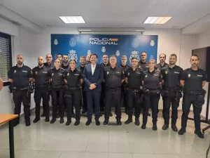 El Gobierno de España refuerza la Policía Nacional en la provincia de Ciudad Real con 62 efectivos más